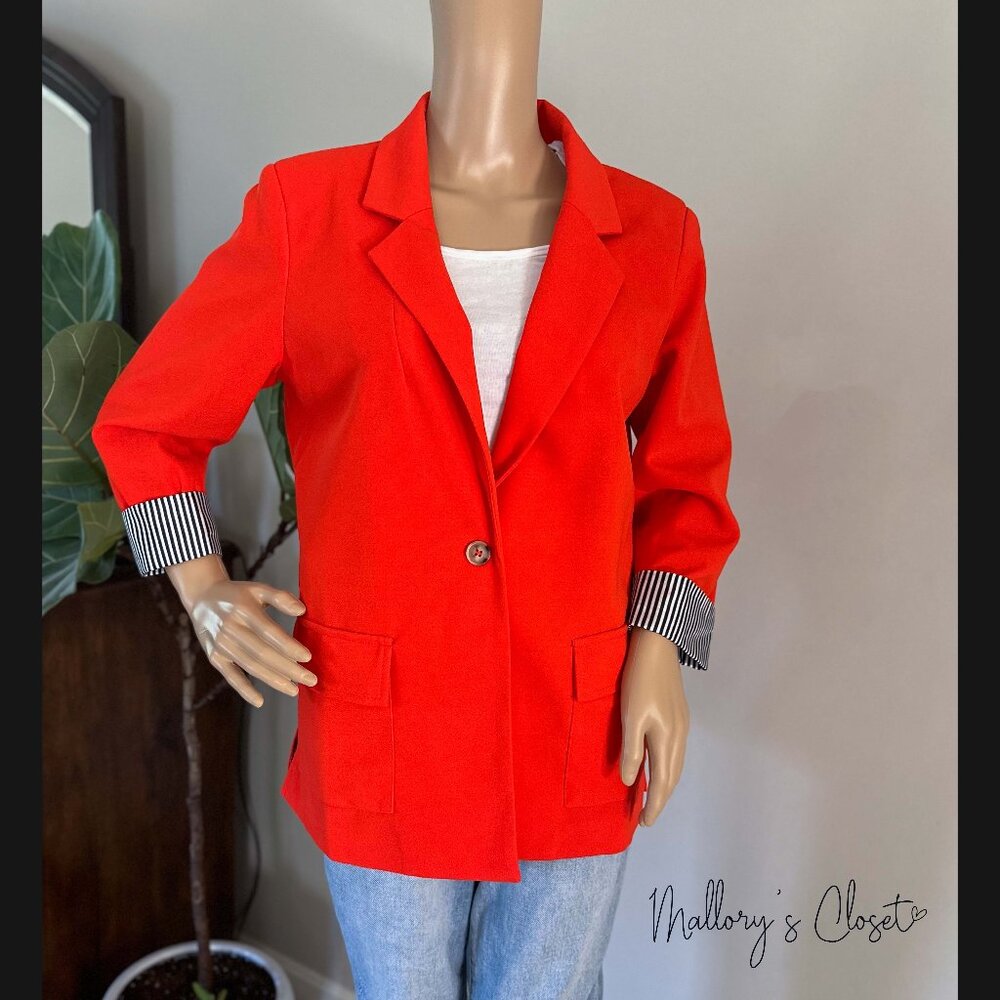 Roxanne Woven Blazer -- Size: Small